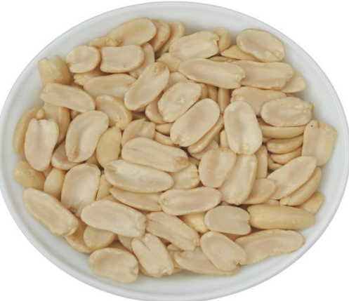 White Cracked Peanuts